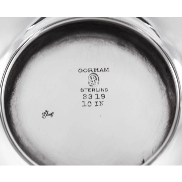 Sterling Bowl, 1927 For Sale In New York - Image 6 of 7