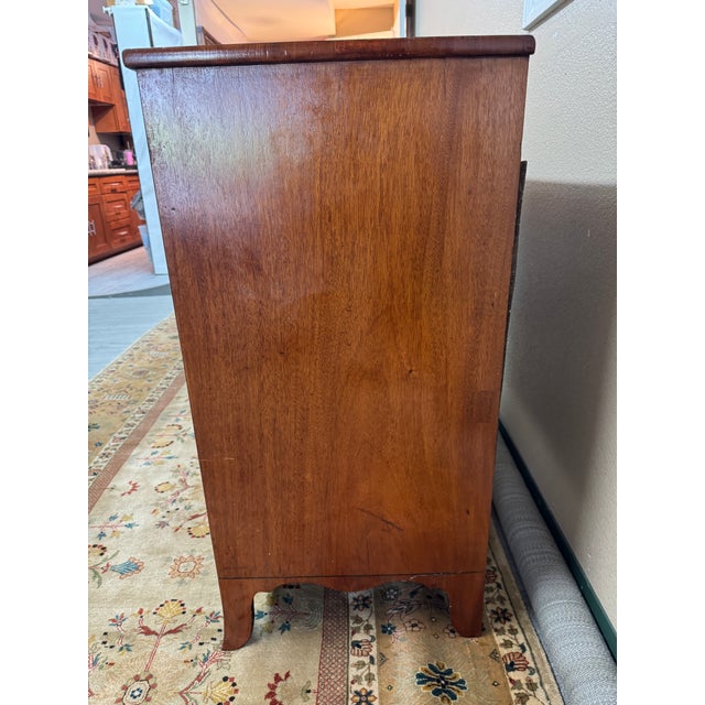 English Regency Mahogany Five-Drawer Chest, Early 19th Century For Sale In San Francisco - Image 6 of 14