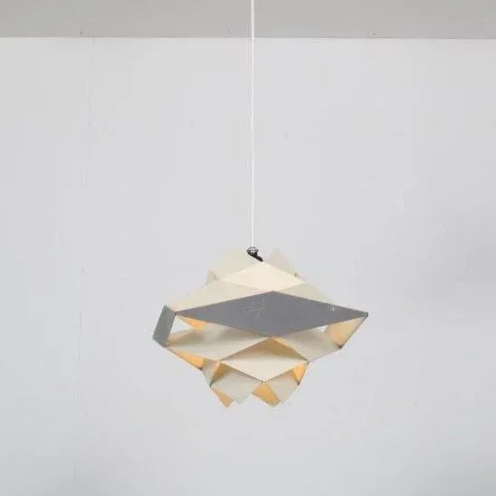 Symphony Hanging Lamp by Preben Dahl for Hans Feelsgaard A/S, Denmark, 1960s For Sale - Image 5 of 12