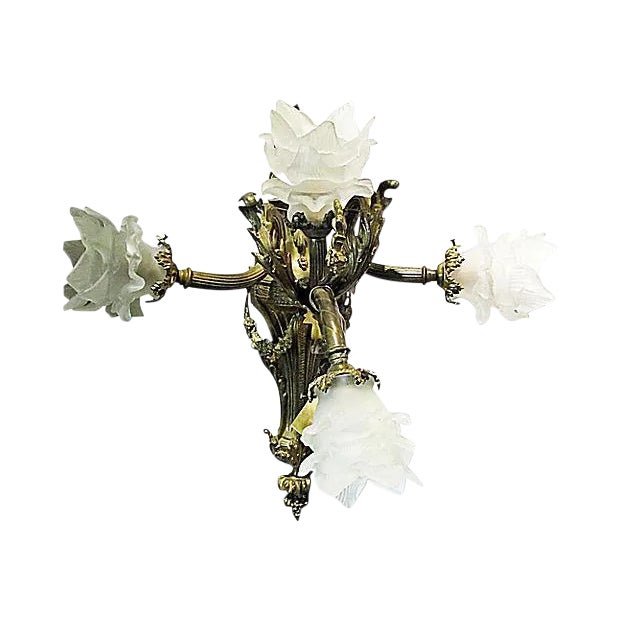 Antique French Sconce For Sale