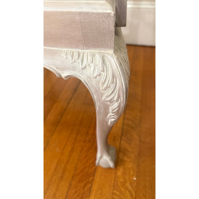 Wood 1990s Pair of Paramount Antiques Carved Chippendale Style Armchairs, New York Import For Sale - Image 7 of 12