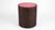Woven Side Table in Wicker and Leather by Auste Ost For Sale - Image 6 of 8