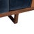 Blue Wood and Velvet Palais Two-Seater Sofa with Electric Function from Wittmann For Sale - Image 8 of 16