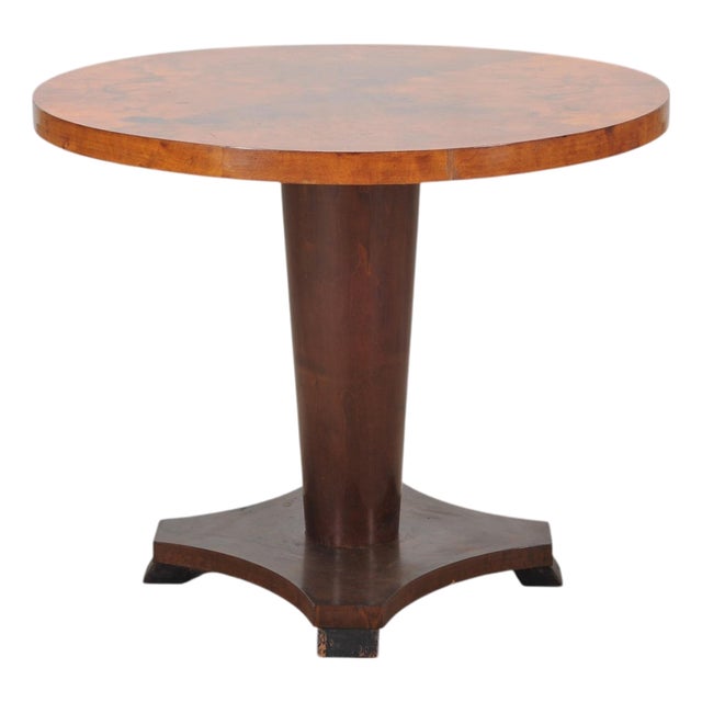Carrie Bradshaw's Screen Used Burlwood Round Center Table For Sale