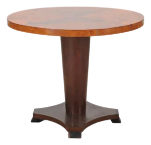 Carrie Bradshaw's Screen Used Burlwood Round Center Table