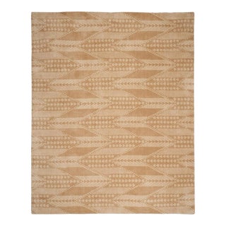Schumacher Fitzgerald 10' x 14' Rug in Natural For Sale
