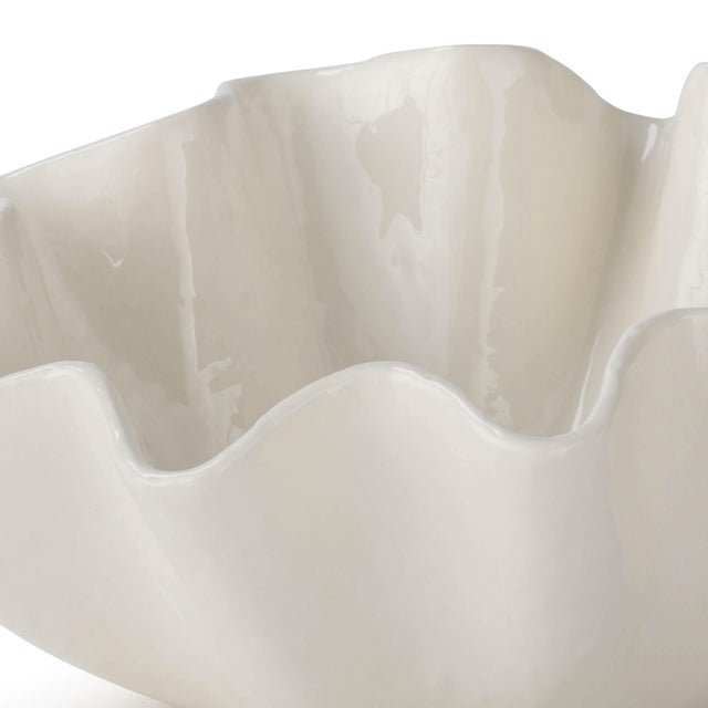 This bowl was carefully crafted by skilled craftsmen who has mastered the technique of creating timeless ceramics. With...
