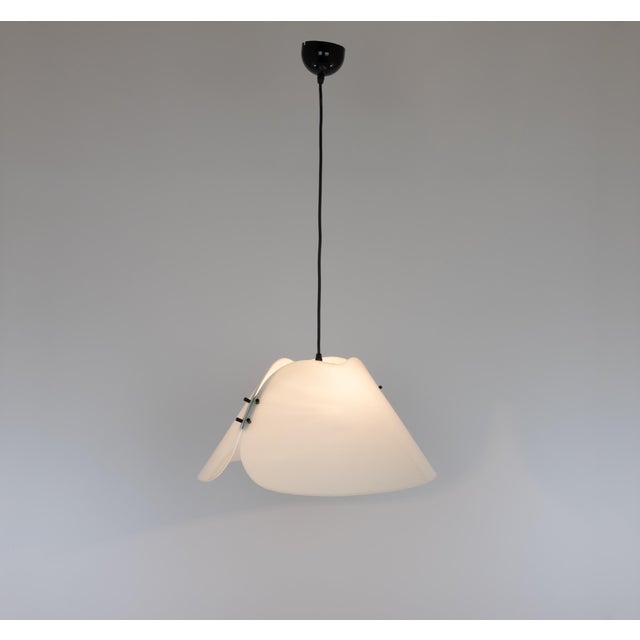 Vico Magistretti Melilla Pendant Light by Vico Magistretti for Oluce, 1970s For Sale - Image 4 of 9