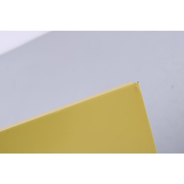 Modular Colored Metal Floor Rack by A.D. Dekker for Tomado, 1950s For Sale - Image 13 of 18