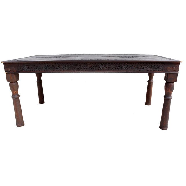 Wood Vintage Wooden Dining Table, 1970s For Sale - Image 7 of 18