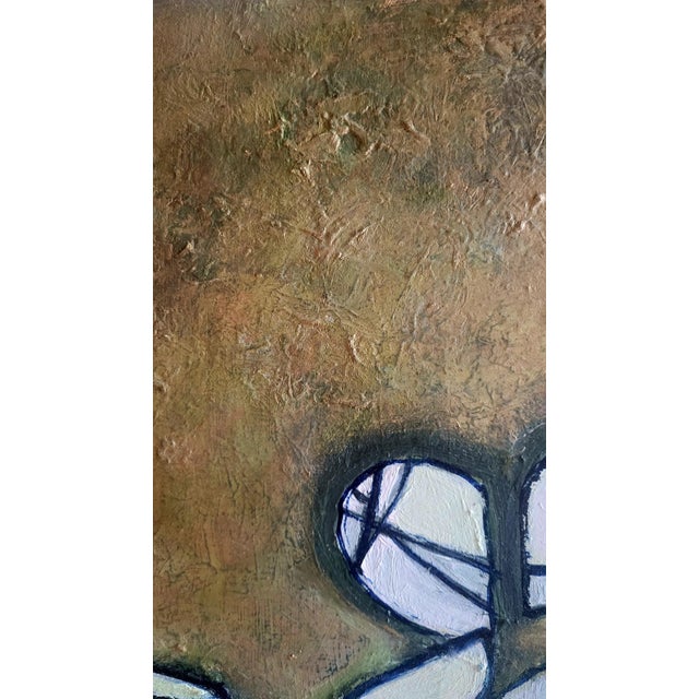 2020s Tell Me (2023) Is an Abstract Oil Painting by Lynn Christian For Sale - Image 5 of 7