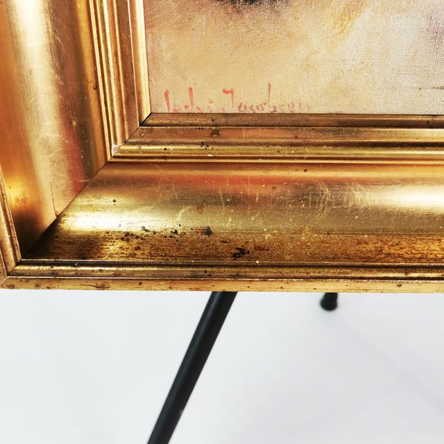 Carl Gustav Ludvig Jacobsen, Scene with Children, 20th Century, Oil on Canvas, Framed For Sale - Image 12 of 16