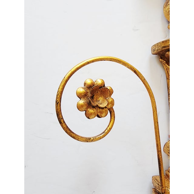 Vaughan Chillington George III Style Giltwood Wall Sconces-a Pair For Sale - Image 10 of 16