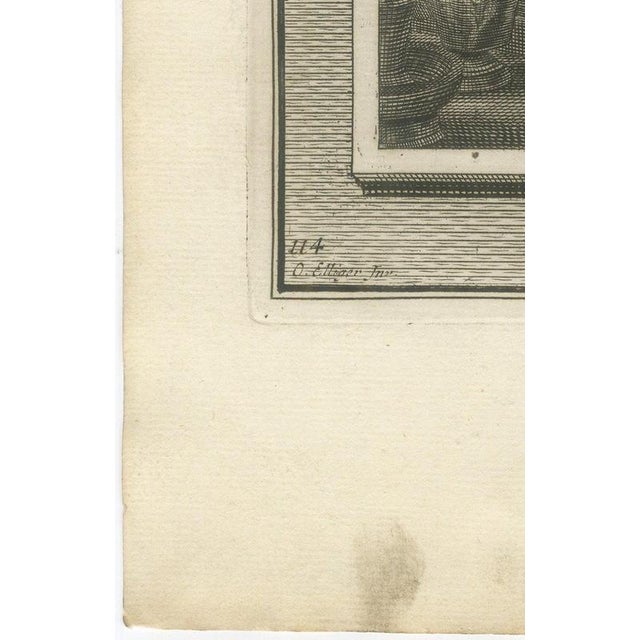 Pieter Mortier, Burning of Jerusalem and the Release of Jehoiachin, 1700, Engraving For Sale - Image 9 of 12