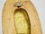 Yellow Pate De Verre Portrait of Maurice Rostand Circa 1920 For Sale - Image 8 of 12
