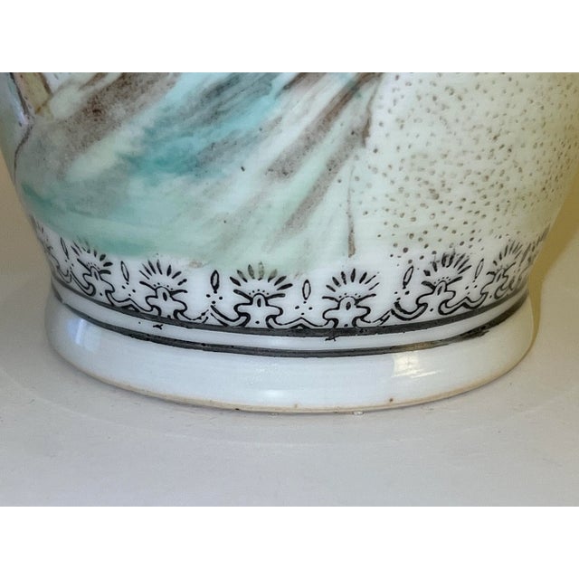 Mid-Century Chinoiserie Vase For Sale - Image 10 of 11