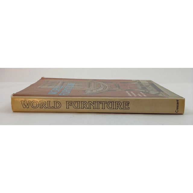 World Furniture; an Illustrated History Hardcover by Helena Hayward 1981. A very large heavy volume designed to provide an...