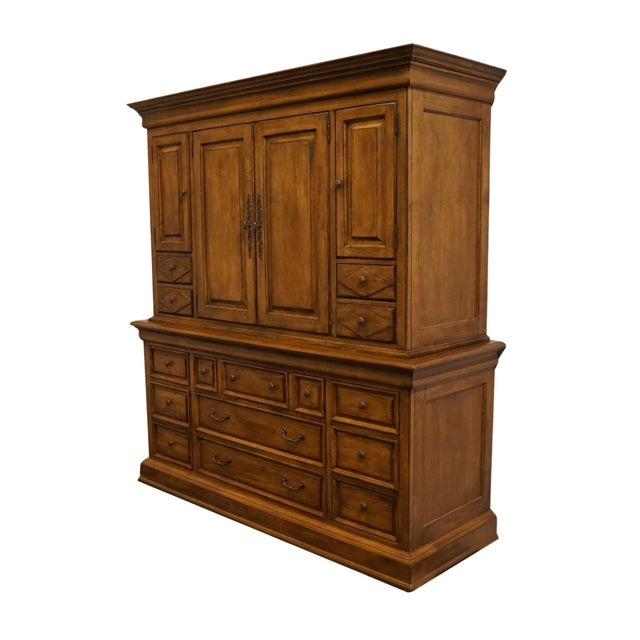 LEXINGTON FURNITURE Southern Living Collection Solid Birch Early American 73" Media Cabinet 484-233 79.25" High 73" Wide...