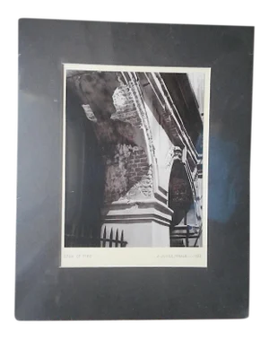 Original Vintage Mid 20th Century Signed/Dated Ltd. Edition Fine Art Photograph-"Span of Time"-J. Oliver Yeakle