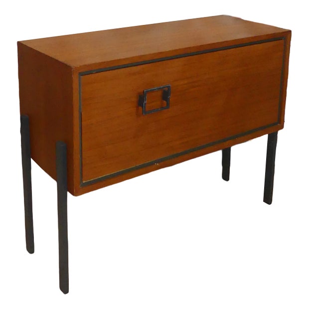 Teak Chest of Drawers, 1960s For Sale
