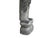 Chinese Weathered Black Gray Patina Stone Standing Monk Luohan Arhat Statue For Sale - Image 13 of 13