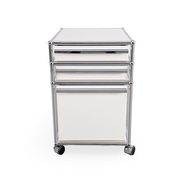 Rolling Container Office Cabinet from USM Haller For Sale - Image 6 of 8
