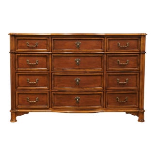 Drexel Heritage Accents Francais Collection Country French Contemporary 63" Triple Dresser 305-130 For Sale