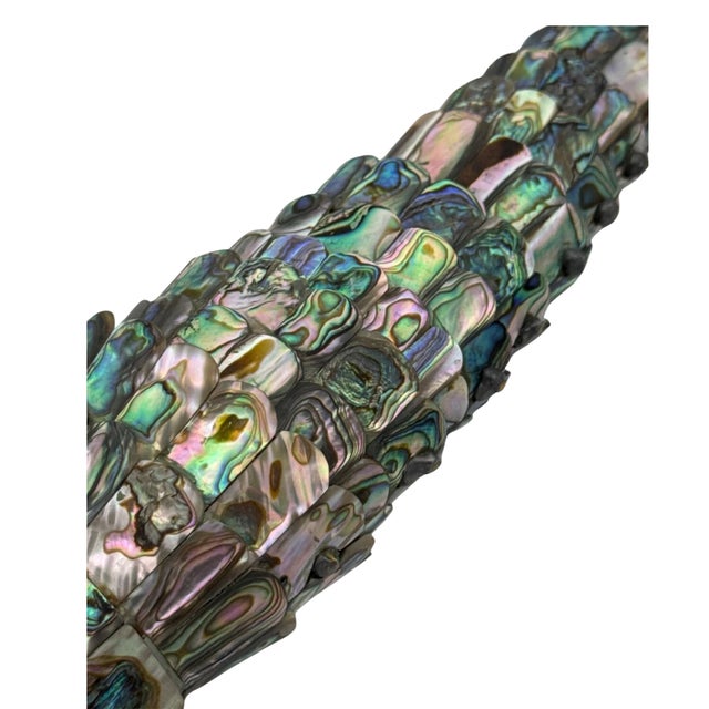 Mid 20th Century Articulated Abalone Fish Bottle Opener For Sale - Image 5 of 5