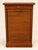 Classic Roll-Top Filing Cabinet in Oak and Brass, 1900s For Sale - Image 6 of 6