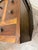 Vintage Primitive Wood Apothecary-Style Five-Drawer Cabinet For Sale - Image 11 of 14