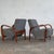 Wood Armchairs by Kozelka & Kropáček, 1960s, Set of 2 For Sale - Image 7 of 13