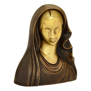 Madonna from Werkstätte Hagenauer Wien, 1950s For Sale