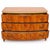 Wood 1930s French Burl Wood Bow-Front Dresser With Gilt Carved Base For Sale - Image 7 of 9