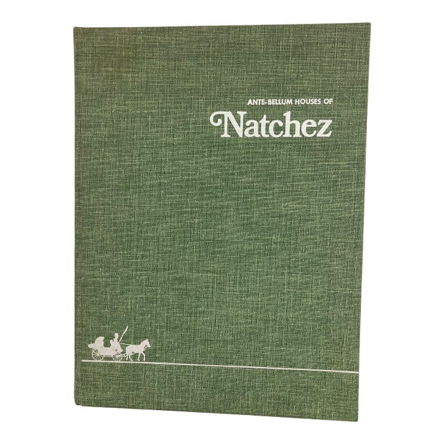 Ante-Bellum Homes of Natchez / an Oversized Vintage Coffee Table Book / 1970 For Sale