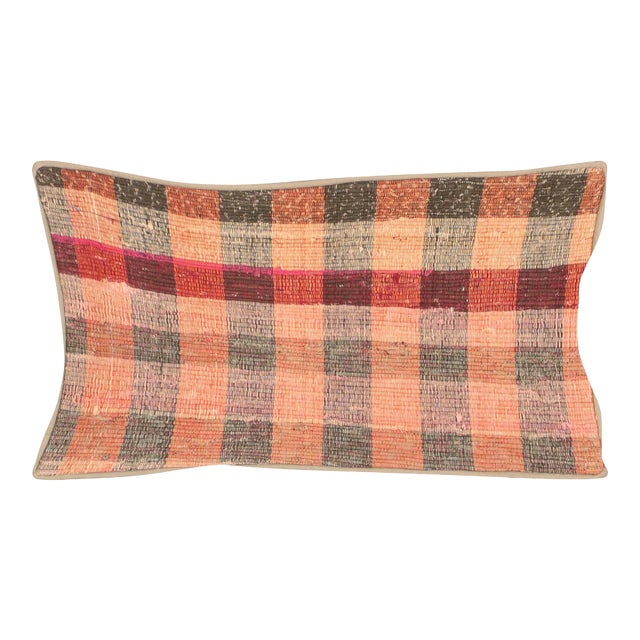 1960s Turkish Rag Pillow For Sale