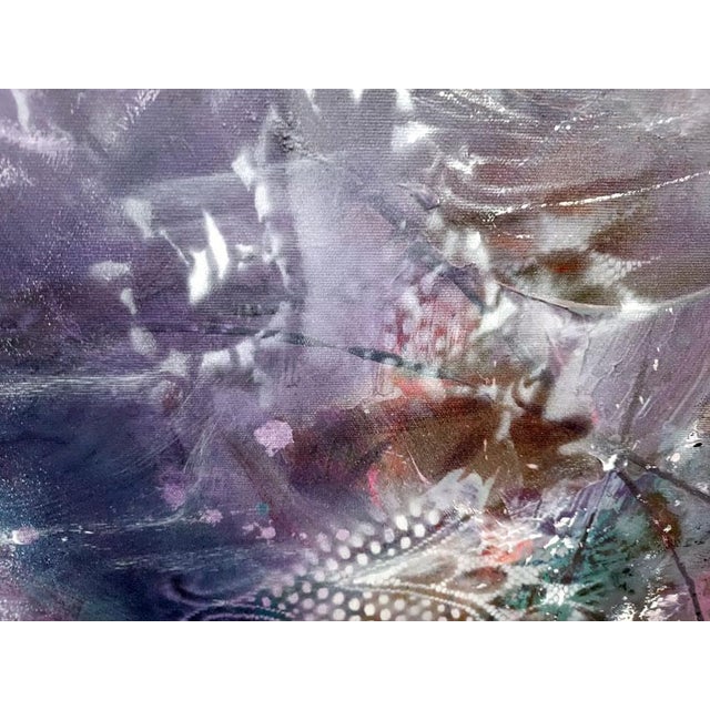 Early 21st Century Ovidiu Kloska, The Bloom of the Infinite Hour, Canvas, Framed For Sale - Image 5 of 13