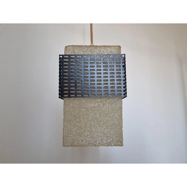 Mid-Century German Pendant, 1960s For Sale - Image 10 of 13