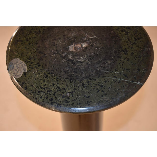 English Edwardian Marble Pedestal, Circa 1900 For Sale - Image 11 of 11