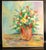 1990s Brother Cletus Behlmann Original Oil Painting, Still Life, Beloved Texas Artist For Sale - Image 5 of 15