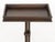 Victorian Edwardian Mahogany Stained Side Table For Sale - Image 3 of 6