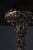 LV-426 Vertical 2 Diffusers Pendant in Patinated Cast Bronze by William Guillon For Sale - Image 6 of 16