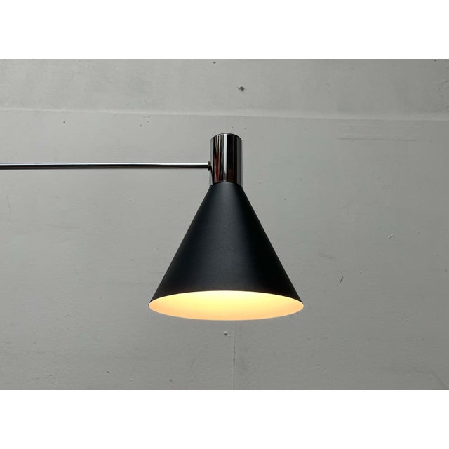 Mid-Century Modern German Minimalist Floor Lamp, 1960s For Sale - Image 5 of 18