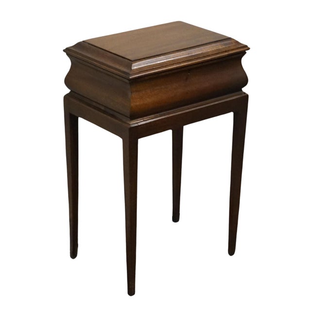 BRANDT FURNITURE Solid Mahogany Traditional Style 15" Jewelry Box / Chest 24" High 15.5" Wide 11" Deep We specialize in...