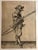 Jacob De Ghein, Soldiers with Medieval Weapons, Etchings, 1607, Set of 4 For Sale - Image 6 of 10