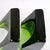 1960's Shovel Wedge Green Glass Bookends Attributed to Blenko by Wayne Husted-a Pair For Sale In Cincinnati - Image 6 of 11