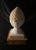 Mid 20th Century A Cast Stone Decorative Finial Resembling a Pineapple or Artichoke. 17” Height , Solid For Sale - Image 11 of 12