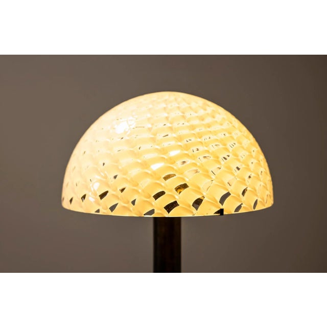 LT 354 Table Lamp in Murano by Carlo Nason for AV Mazzega, 1970s For Sale - Image 6 of 13