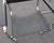 Vintage Italian B34 Leather Chrome Slide Chairs by Mart Stam, 1990s, Set of 2 For Sale - Image 11 of 18