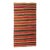 Vintage Turkish Striped Kilim Rug - 5`1" X 10`2" For Sale