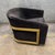 2010s Restoration Hardware Reginald Swivel Chair For Sale - Image 5 of 12